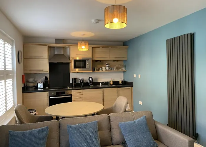 Hébergement de vacances Hideaway At The Bay, 1 Bedroom Ground Floor Apartment, 2 Small Dogs Welcome